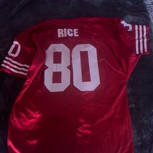 Vintage 49ers Jerry Rice jersey